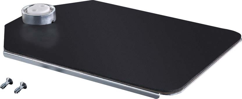 Rittal Support for mousepad, vertically hinged