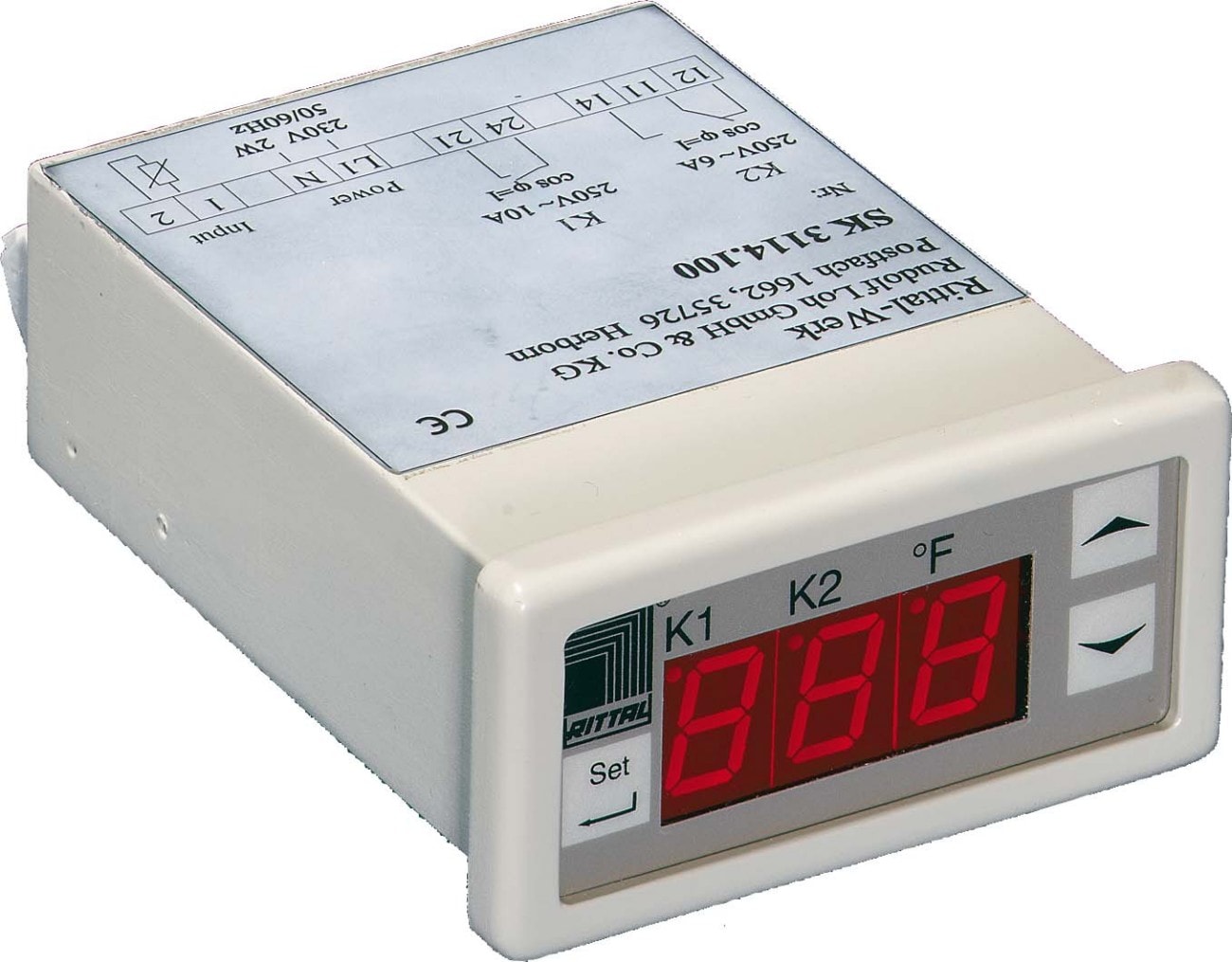 Rittal Rittal Enclosure internal thermostat Digital +5°C to +55°C with Display