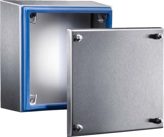 Rittal HD terminal box 1.4301 WHD 150x150x80 mm