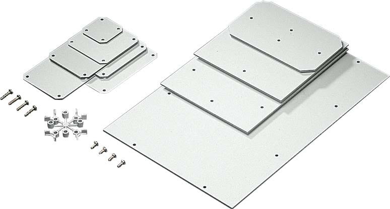 Rittal Mounting plate without spacers pack of 4