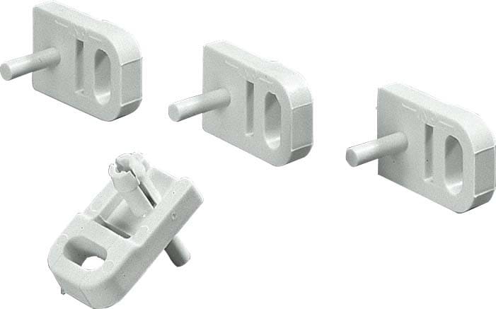 Rittal Wall-mounting bracket, packs of 40