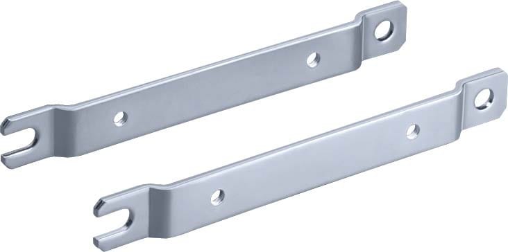 Rittal Wall mounting brackets 9112-9114210 pk 2