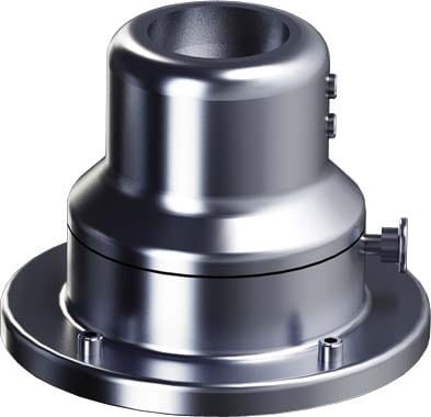 Rittal Swivel base mount stainless steel 1.4301