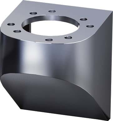 Rittal Wall console, stainless steel 1.4301 (AI