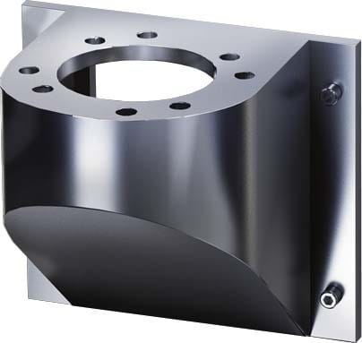 Rittal Wall console, stainless steel 1.4301 (AI
