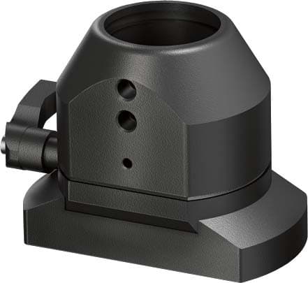 Rittal CP-S housing coupling, square, RAL 7024