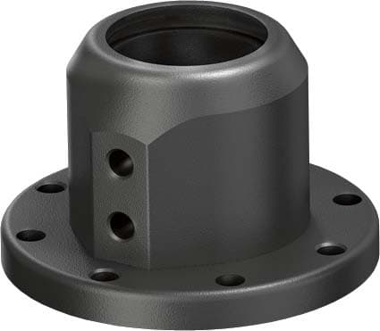 Rittal CP-S wall/base mounting RAL 7024 (graphi