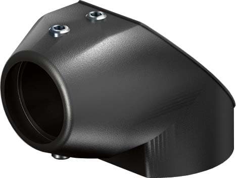Rittal CP-S angle coupling RAL 7024
