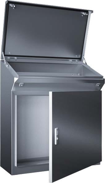 Rittal S/STEEL CONSOLE 600 X 960 X 400/480MM
