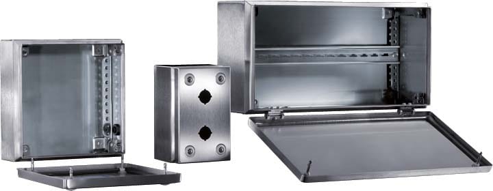 Rittal S/Steel Terminal box WHD 300x150x80mm