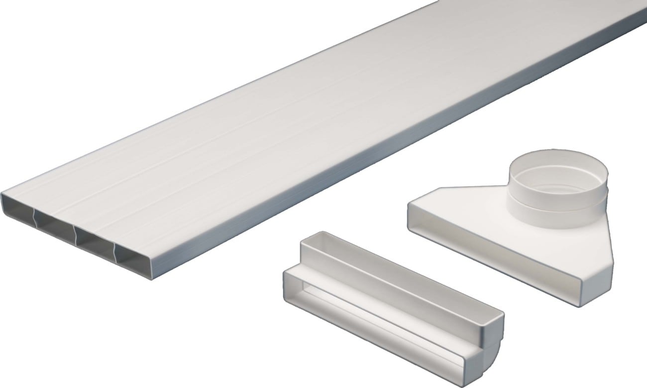 Rittal Rittal Shallow air duct system for roof-mounted cooling units
