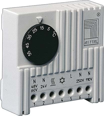 Rittal Rittal SK Enclosure internal thermostat +5°C to +60°C 24-230V AC, 24-60V DC