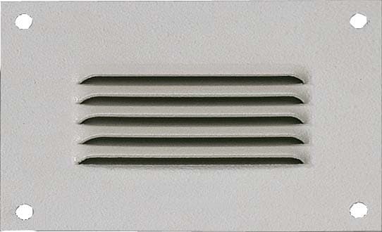 Rittal Rittal Integrated louvres steel 210x100x8mm Pack of 4 RAL 7035