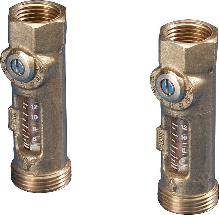 Rittal Flow regulator valve (Brass)