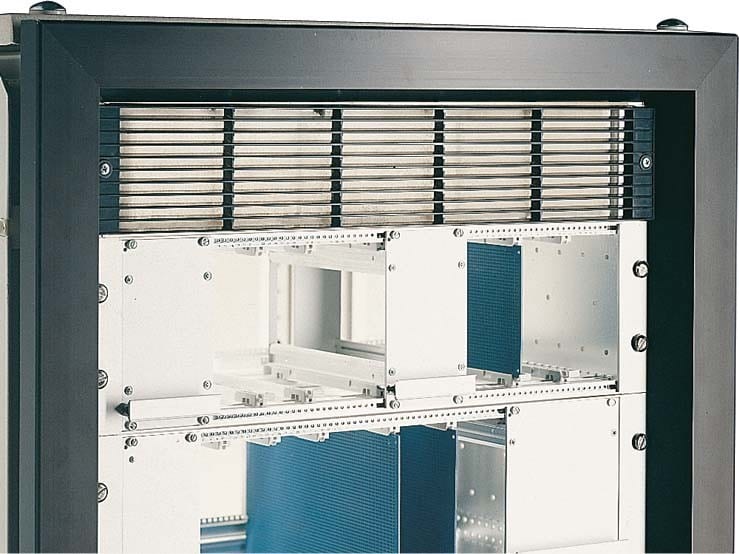 Rittal SK3176 2U OUTLET GRILLE UNIT