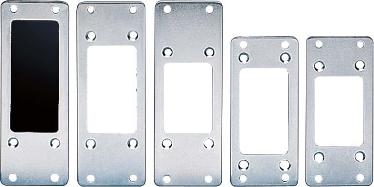 Rittal CONNECTOR CUT-OUT ADAPTOR(24 TO 16 POLE)