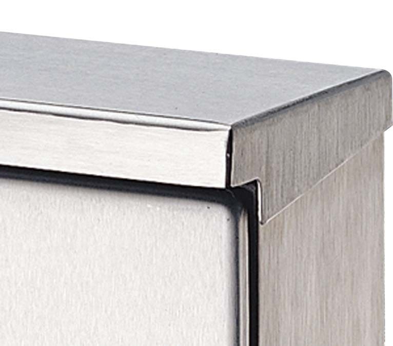 Rittal STAINLESS STEEL CANOPY FOR AE1016