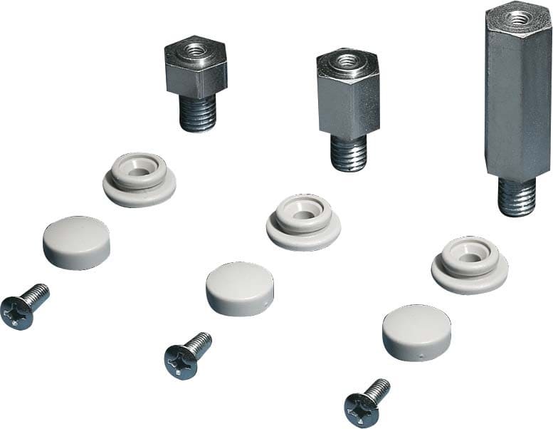 Rittal Spacers for roof plate TS pack of 4