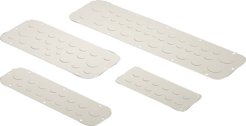 Rittal SZ METAL GLAND PLATE, PRE PUNCHED