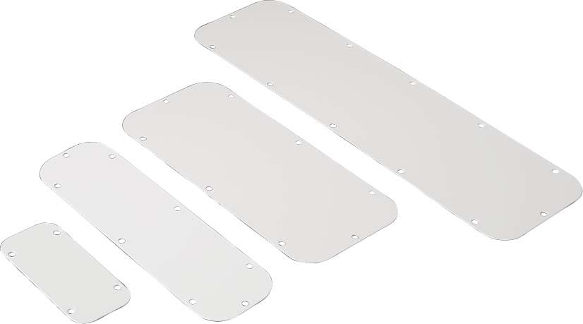 Rittal Gland plate pre-punched, size 3
