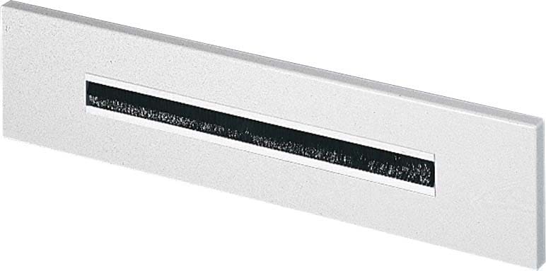 Rittal Gland plate with brush insert for EL