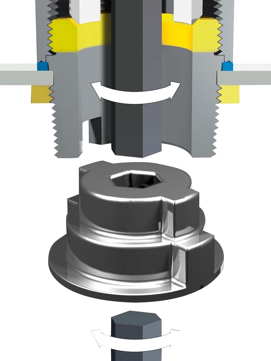 Rittal Assembly tool for hygienic design gland