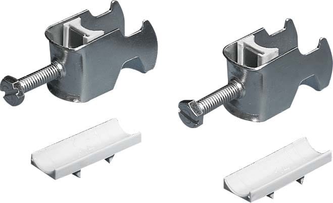 Rittal Cable clamps 56-64 mm, C rails pack 25
