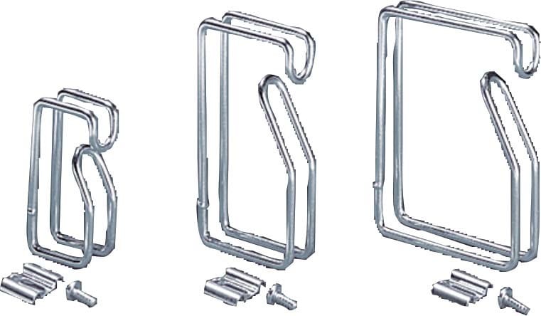 Rittal Cable shunting ring, zinc-plated pk 10