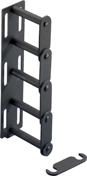 Rittal CABLE ROUTING BARS 2 CONNECTION PK OF 4