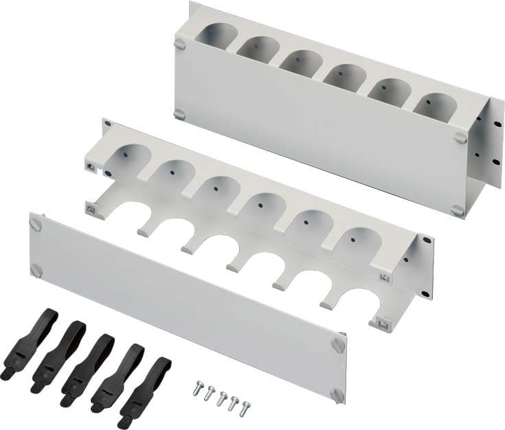 Rittal DK7159 CABLE DISTRIBUTION 2U