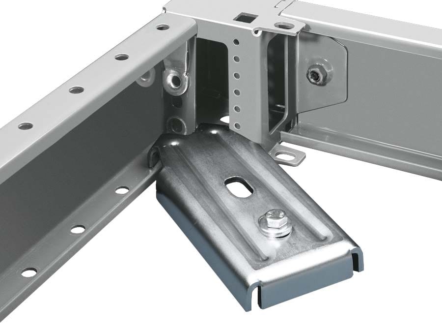 Rittal Base mounting plate pack of ten