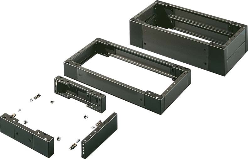 Rittal Base/plinth, complete Sheet steel for AE