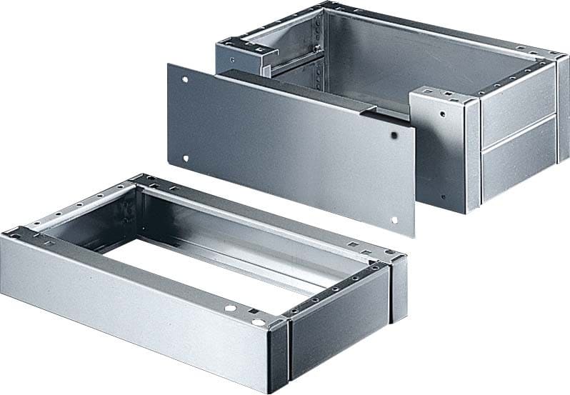 Rittal Base/plinth of s/s for enc WxD 600x400m