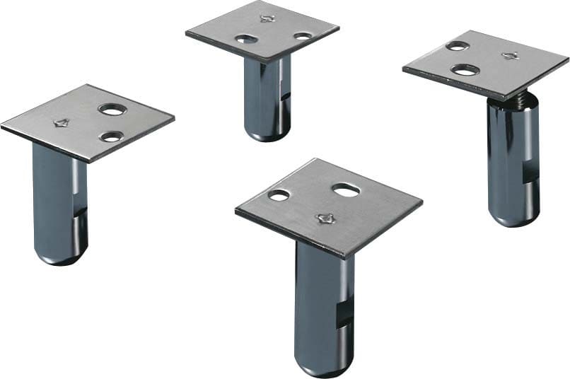 Rittal Levelling feet 85 – 115 mm high pack 4