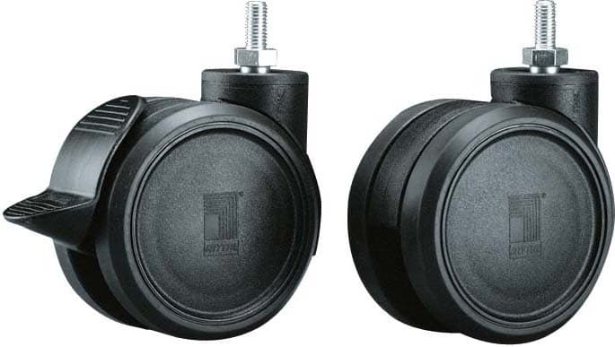 Rittal Twin castors