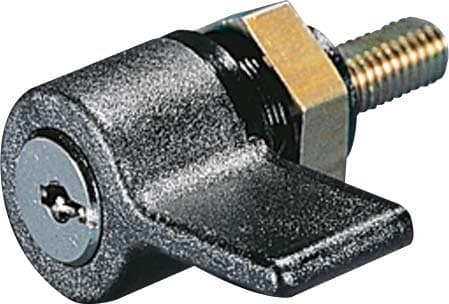 Rittal PLASTIC LEVER HANDLE WITH CYLINDER LOCK