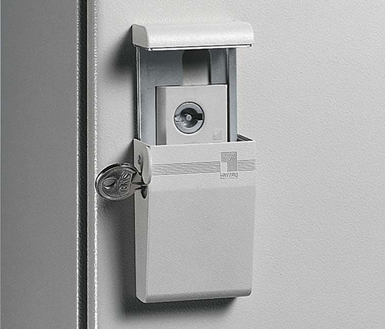 Rittal SEMI CYLINDER LOCK RAL 7035