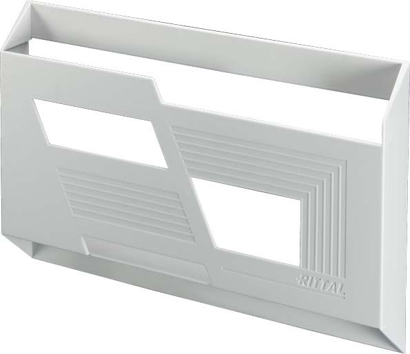 Rittal Wiring plan pocket of plastic with self