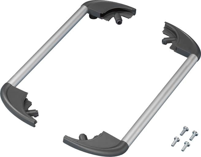 Rittal CP HANDLE SET FOR HORIZONTAL MOUNTING