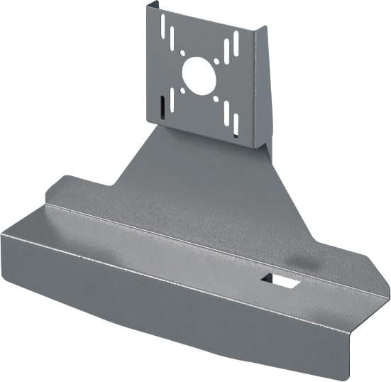 Rittal SM TFT holder RAL 7024 for DESK TFT