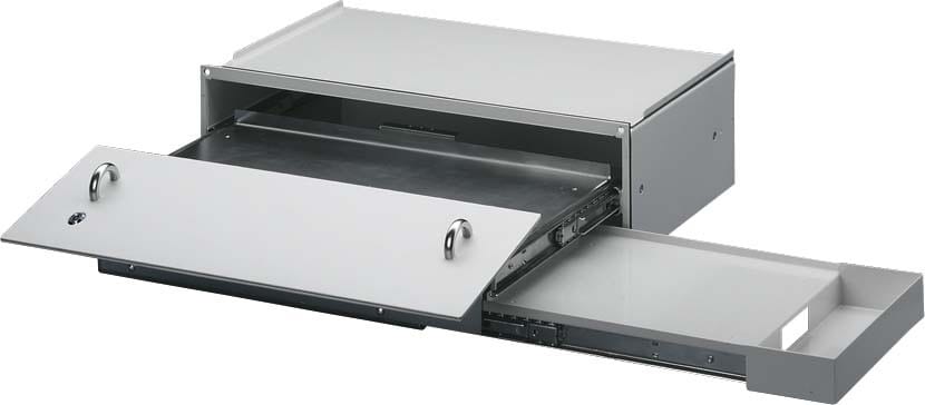 Rittal Keyboard drawer with mousepad support