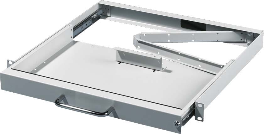 Rittal Keyboard drawer 1 U for 482.6 mm (19")