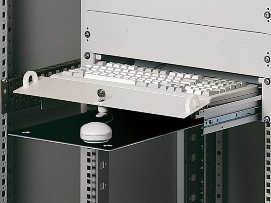 Rittal Keyboard drawer 2 U for a 482.6 mm (19")