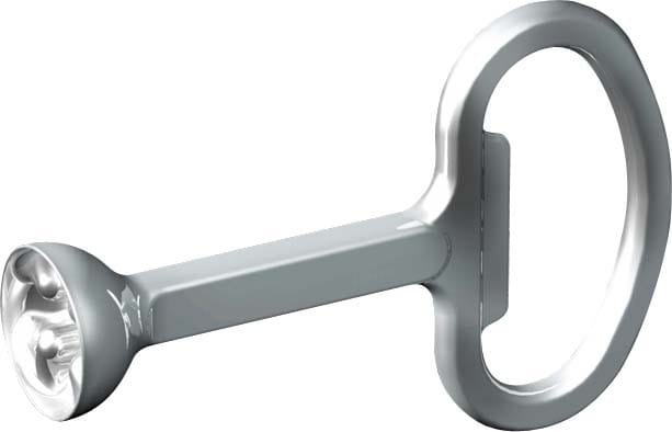 Rittal Enclosure Key for HD1306500
