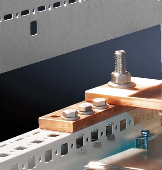 Rittal PE/PEN combination bracket