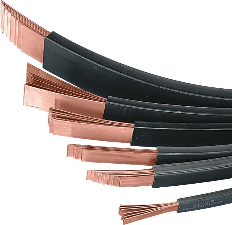 Rittal SV LAMINATED COPPER BAR 10X40MM (10X40X1