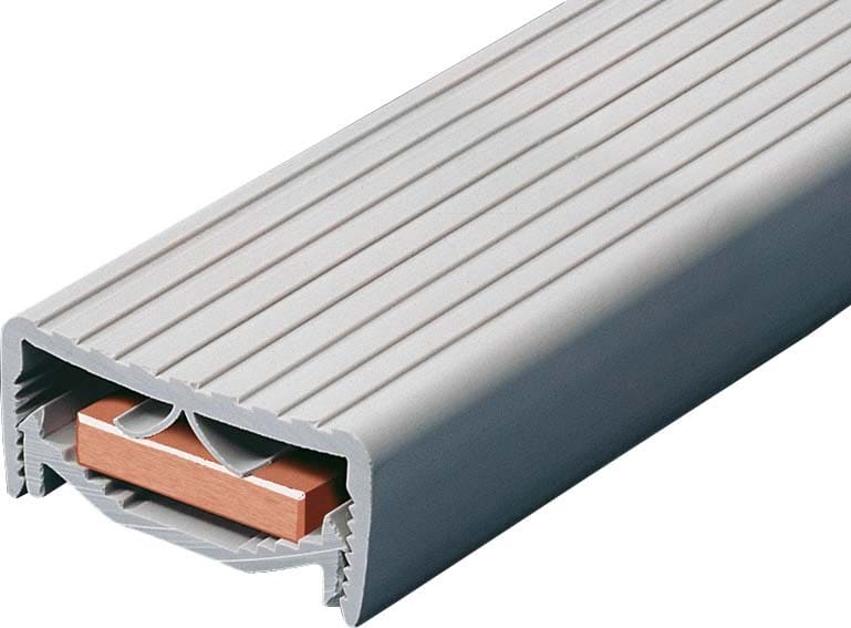 Rittal BUSBAR COVERS 1M LENGTH PACK OF 10