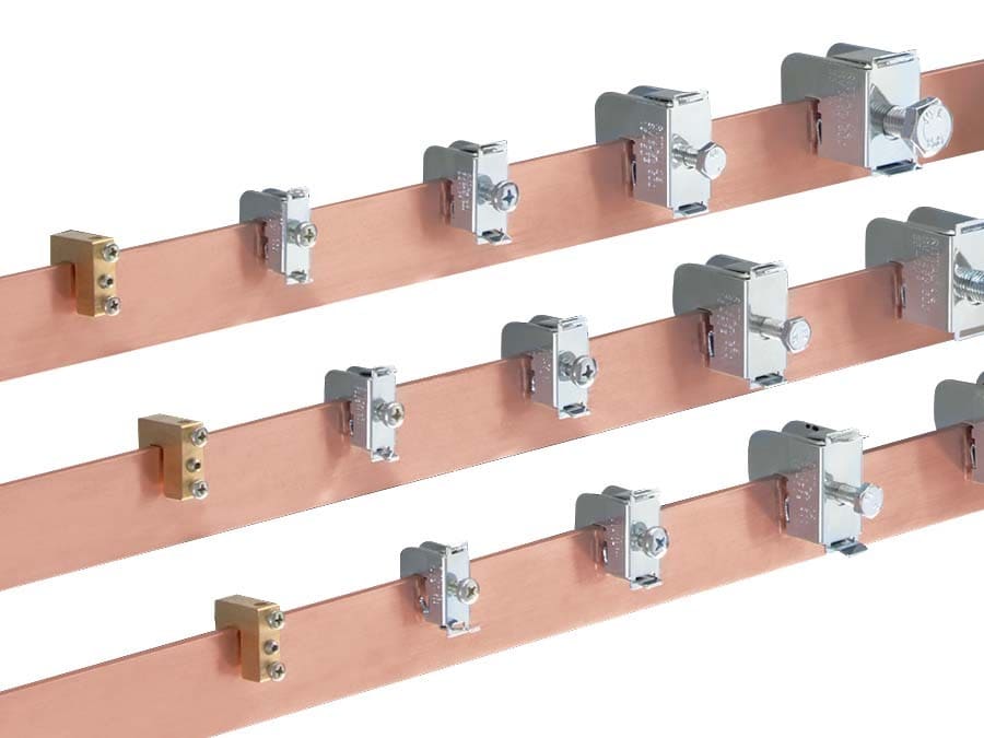 Rittal SV BUSBAR CONDUCTOR CLAMPS (PACK OF 15)