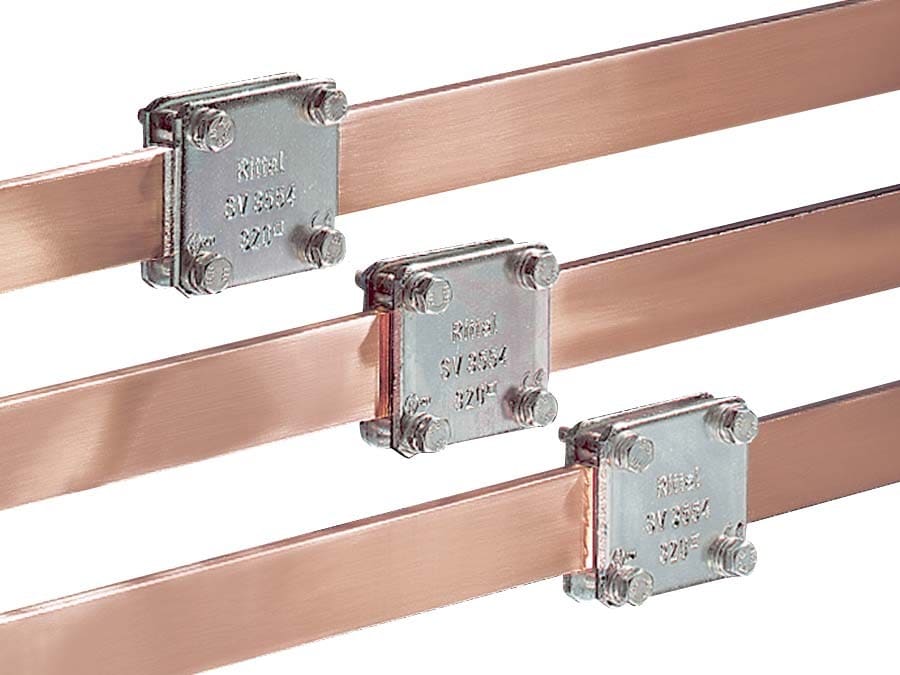 Rittal CONDUCTOR CONNECTION CLAMP Pk of 3