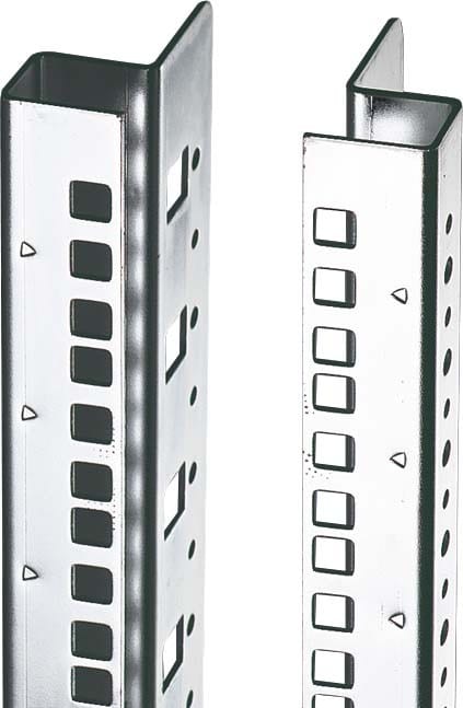 Rittal Mounting angles, 482.6 mm (19") for TS,